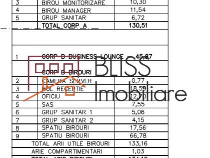 135 Mp Birou Clasa A | Bliss Imobiliare / Photo 19 - BLISS Imobiliare