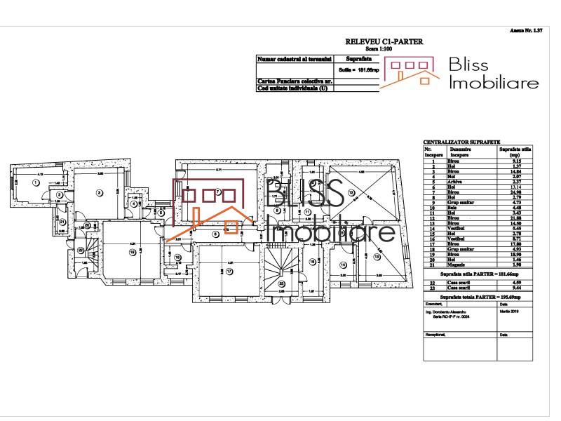 Villa Investment Opportunity Center Bucharest, Bucharest | Bliss Imobiliare / Photo 18 - BLISS Imobiliare