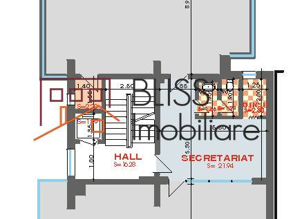 spațiu de birouri de Inchiriat Domenii | 1 Mai | Grivitei - 8 Camere - ID:90665 | Bliss Imobiliare / Photo 8 - BLISS Imobiliare