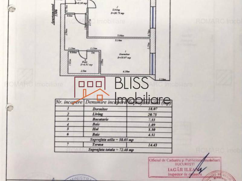 Apartment, 1 Bedroom, Bucharest | Bliss Imobiliare / Photo 19 - BLISS Imobiliare