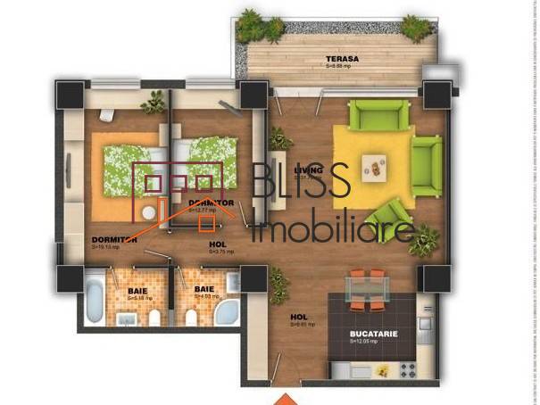 Apartament De 3 Camere Vita Bella Pipera | Bliss Imobiliare / Photo 31 - BLISS Imobiliare