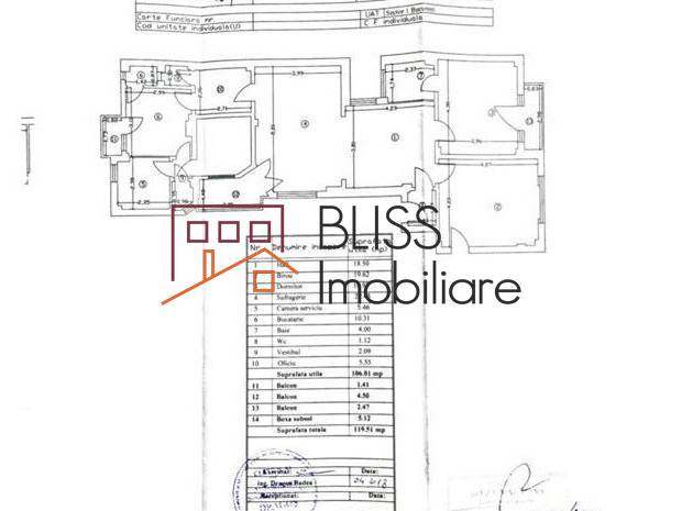 Apartment, 3 Bedrooms, Near Cismigiu Park, Bucharest | Bliss Imobiliare / Photo 21 - BLISS Imobiliare