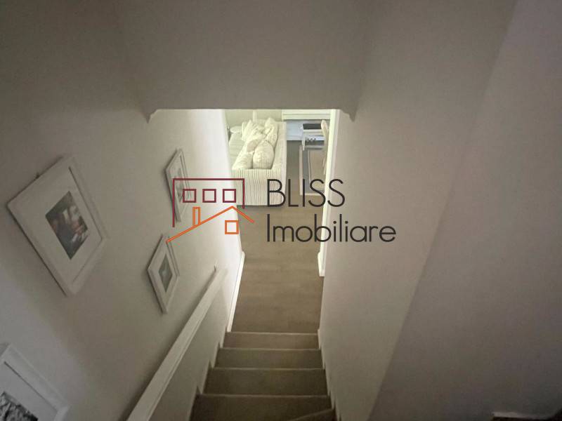Vila Moderna, Mobilata, 4 Camere Cu Gradina Privata Pipera | Bliss Imobiliare / Photo 21 - BLISS Imobiliare