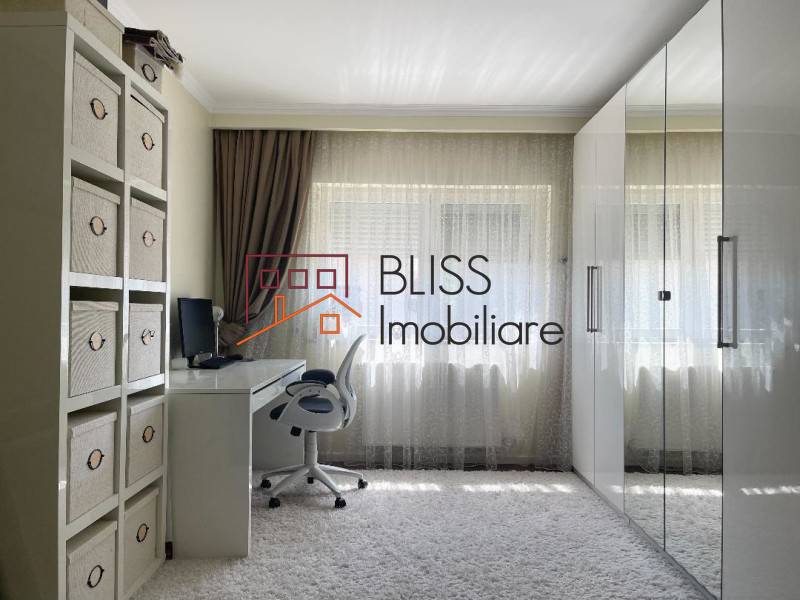 Modern 3-Bedroom Villa, Furnished And Equipped With Private Garden, Bucharest / Ilfov | Bliss Imobiliare / Photo 32 - BLISS Imobiliare
