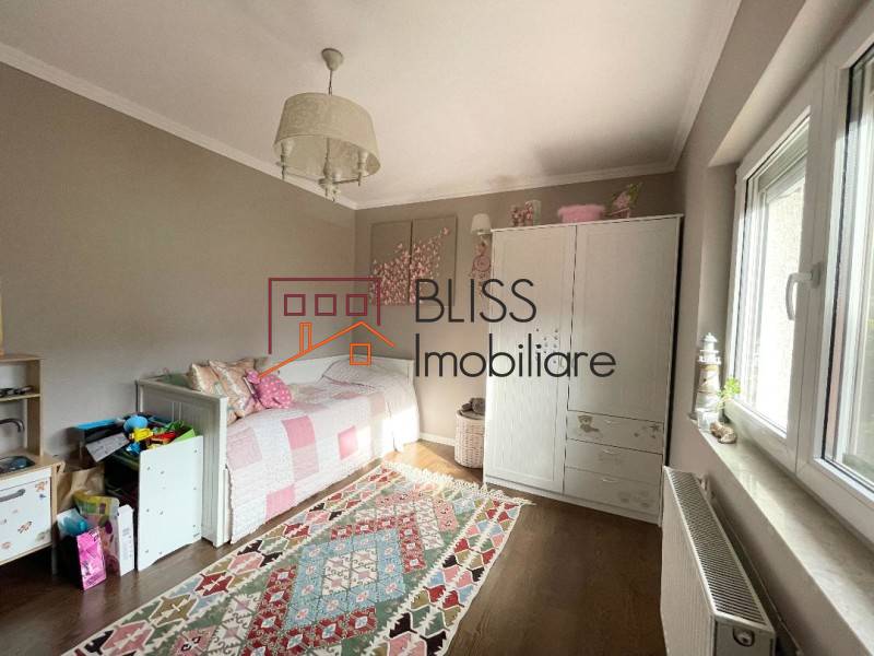 Modern 3-Bedroom Villa, Furnished And Equipped With Private Garden, Bucharest / Ilfov | Bliss Imobiliare / Photo 30 - BLISS Imobiliare