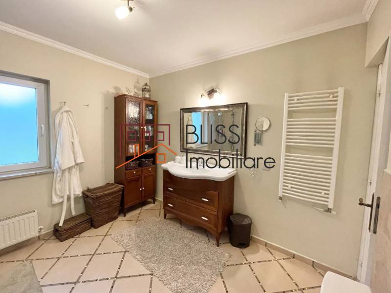 Modern 3-Bedroom Villa, Furnished And Equipped With Private Garden, Bucharest / Ilfov | Bliss Imobiliare / Photo 37 - BLISS Imobiliare