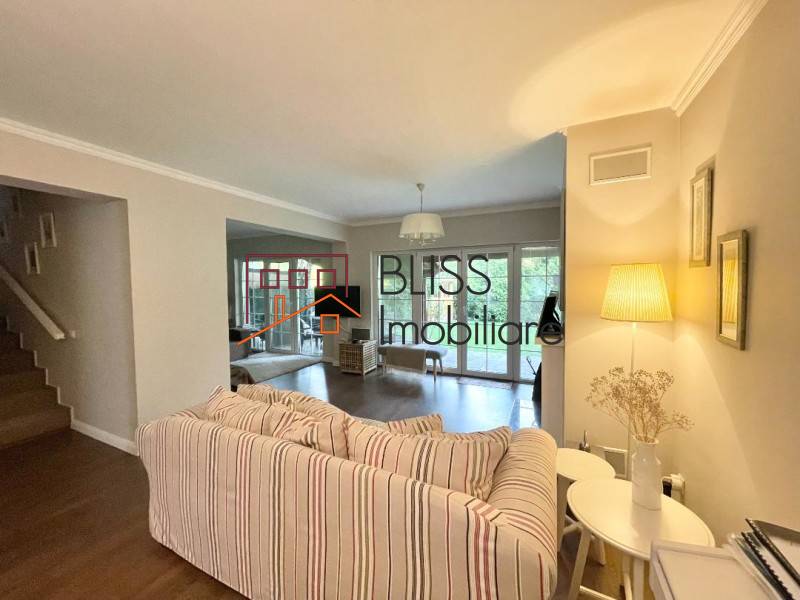 Modern 3-Bedroom Villa, Furnished And Equipped With Private Garden, Bucharest / Ilfov | Bliss Imobiliare / Photo 6 - BLISS Imobiliare