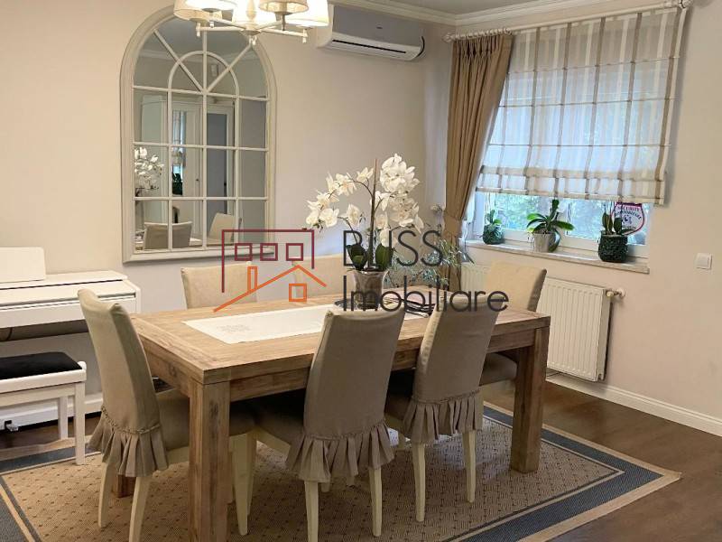Vila Moderna, Mobilata, 4 Camere Cu Gradina Privata Pipera | Bliss Imobiliare / Photo 10 - BLISS Imobiliare