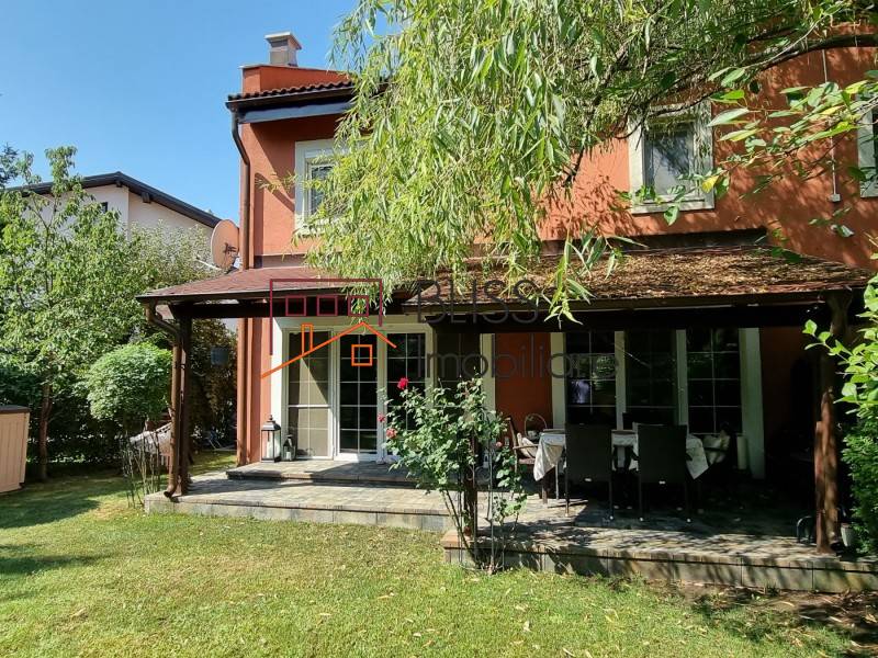 Modern 3-Bedroom Villa, Furnished And Equipped With Private Garden, Bucharest / Ilfov | Bliss Imobiliare / Photo 1 - BLISS Imobiliare