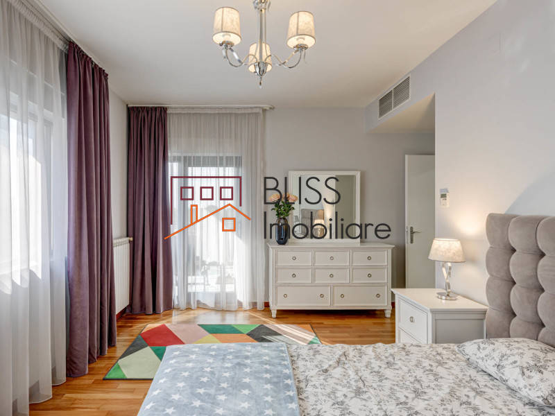 Apartment for Rent Herastrau | Nordului, Bucharest - 3 Bedroom - ID:98938 | Bliss Imobiliare / Photo 19 - BLISS Imobiliare