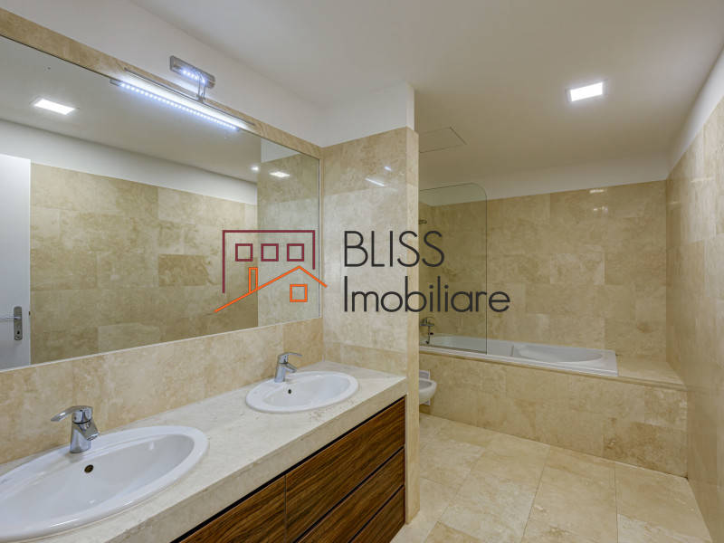 Apartment for Rent Herastrau | Nordului, Bucharest - 3 Bedroom - ID:98938 | Bliss Imobiliare / Photo 20 - BLISS Imobiliare