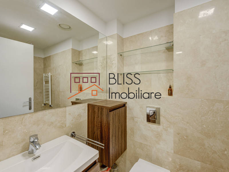 Apartment for Rent Herastrau | Nordului, Bucharest - 3 Bedroom - ID:98938 | Bliss Imobiliare / Photo 22 - BLISS Imobiliare