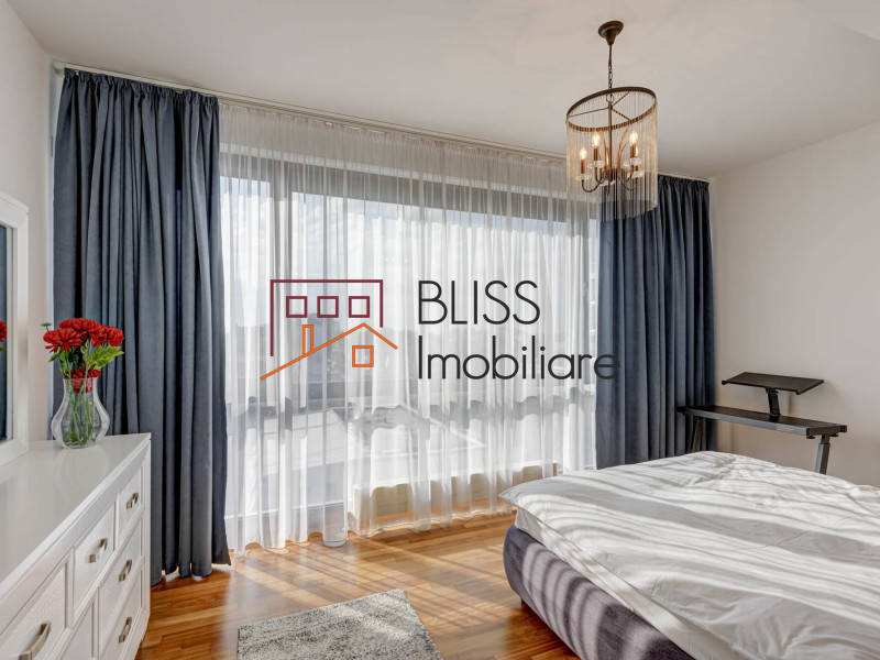 Apartment for Rent Herastrau | Nordului, Bucharest - 3 Bedroom - ID:98938 | Bliss Imobiliare / Photo 24 - BLISS Imobiliare