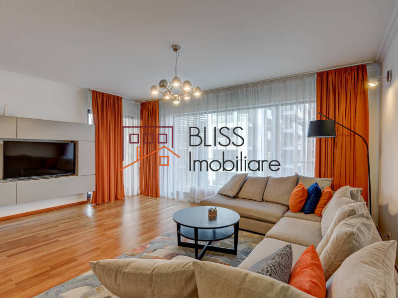 Apartment for Rent Herastrau | Nordului, Bucharest - 3 Bedroom - ID:98938 | Bliss Imobiliare / Photo 1 - BLISS Imobiliare
