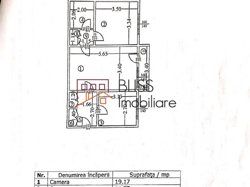 1 Bedroom Apartment In Dristor-Rm.Sarat, Bucharest | Bliss Imobiliare / Photo 9 - BLISS Imobiliare