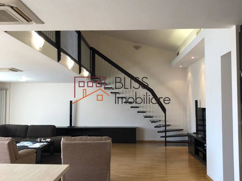 Modern Penthouse With 4 Bedrooms Primaverii Residence, Bucharest | Bliss Imobiliare / Photo 3 - BLISS Imobiliare