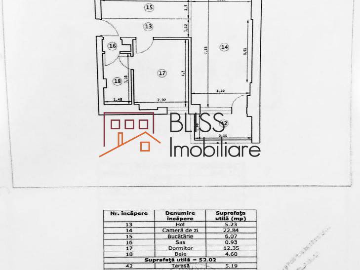1 Bedroom Apartment In Green Vista Pipera, Bucharest / Ilfov | Bliss Imobiliare / Photo 9 - BLISS Imobiliare
